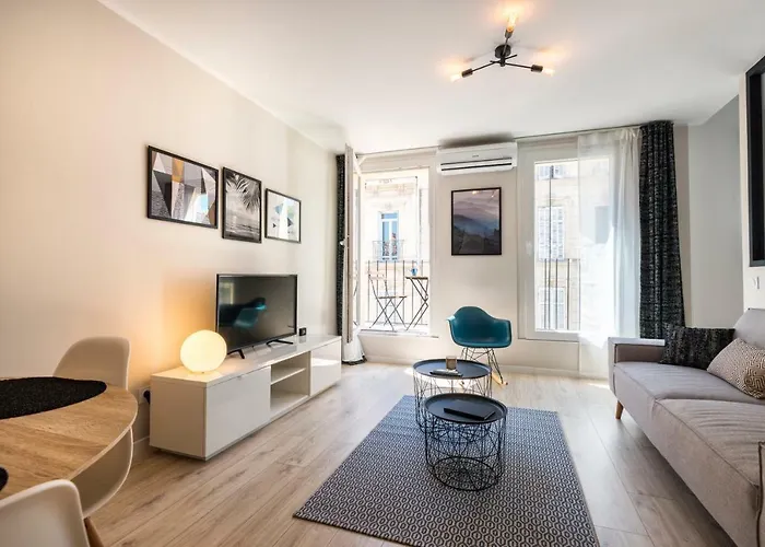Confortable Appartement Prado Castellane